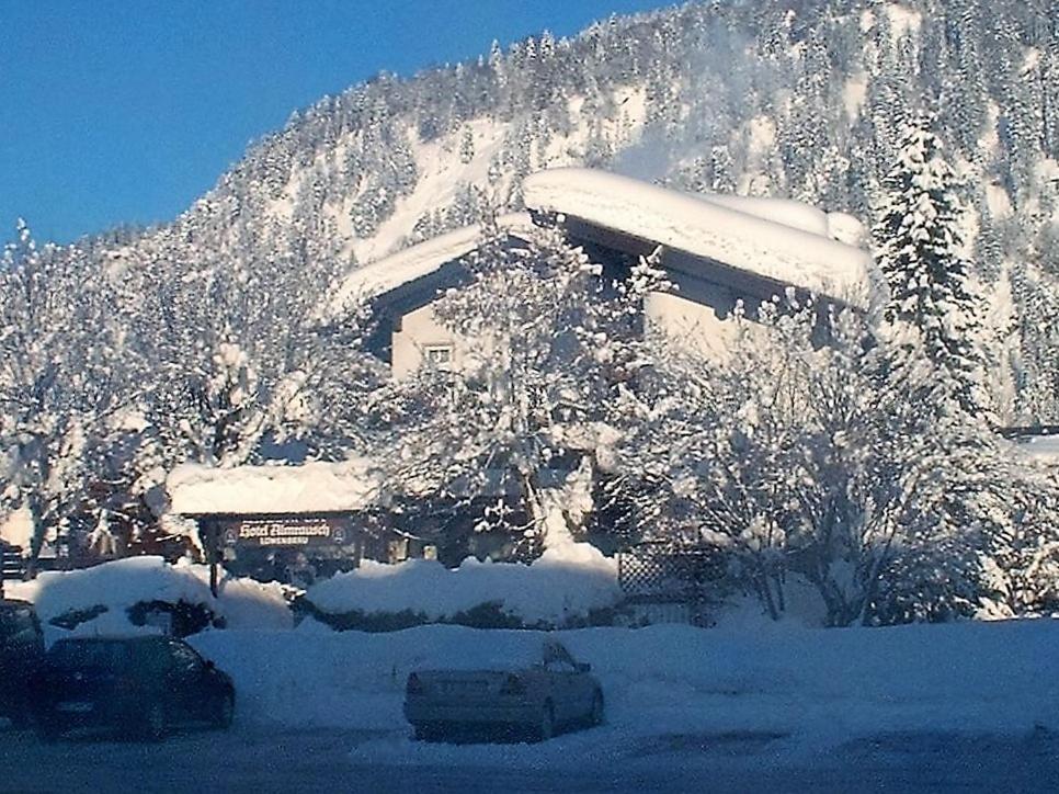 Hotel Almrausch Reit im Winkl Dış mekan fotoğraf