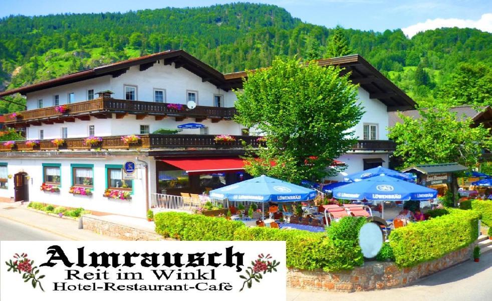 Hotel Almrausch Reit im Winkl Dış mekan fotoğraf