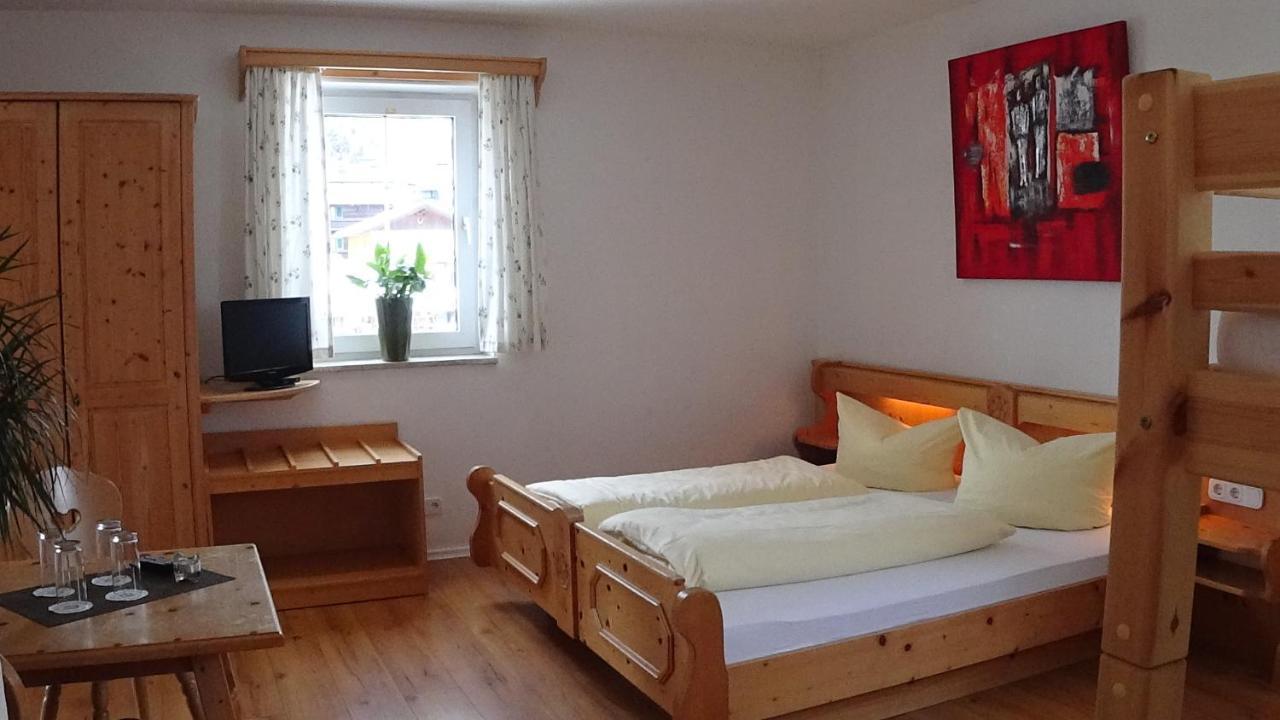 Hotel Almrausch Reit im Winkl Dış mekan fotoğraf