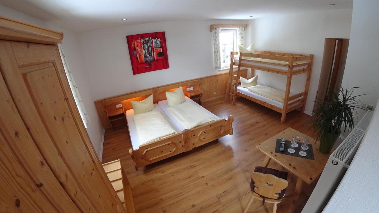 Hotel Almrausch Reit im Winkl Dış mekan fotoğraf