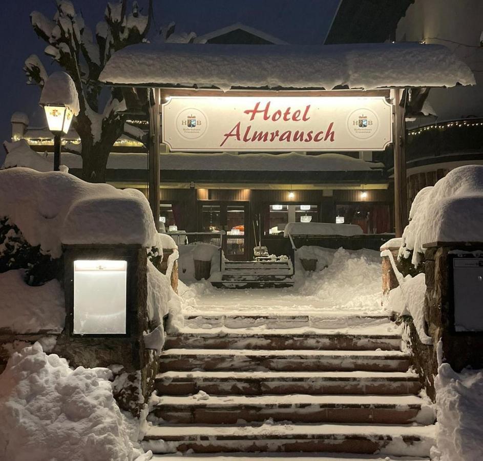 Hotel Almrausch Reit im Winkl Dış mekan fotoğraf