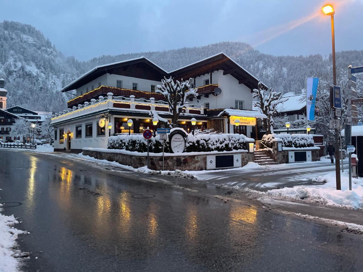 Hotel Almrausch Reit im Winkl Dış mekan fotoğraf