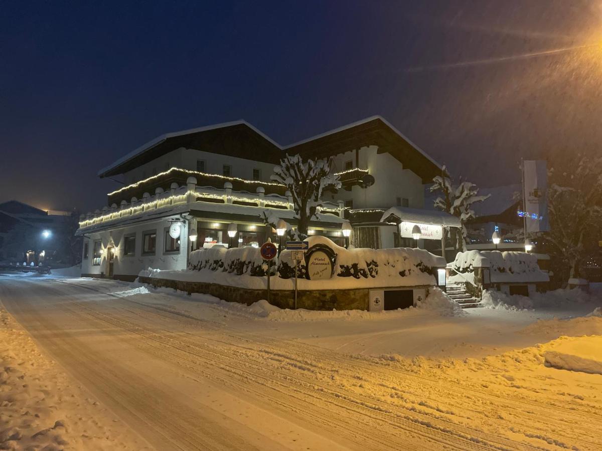 Hotel Almrausch Reit im Winkl Dış mekan fotoğraf