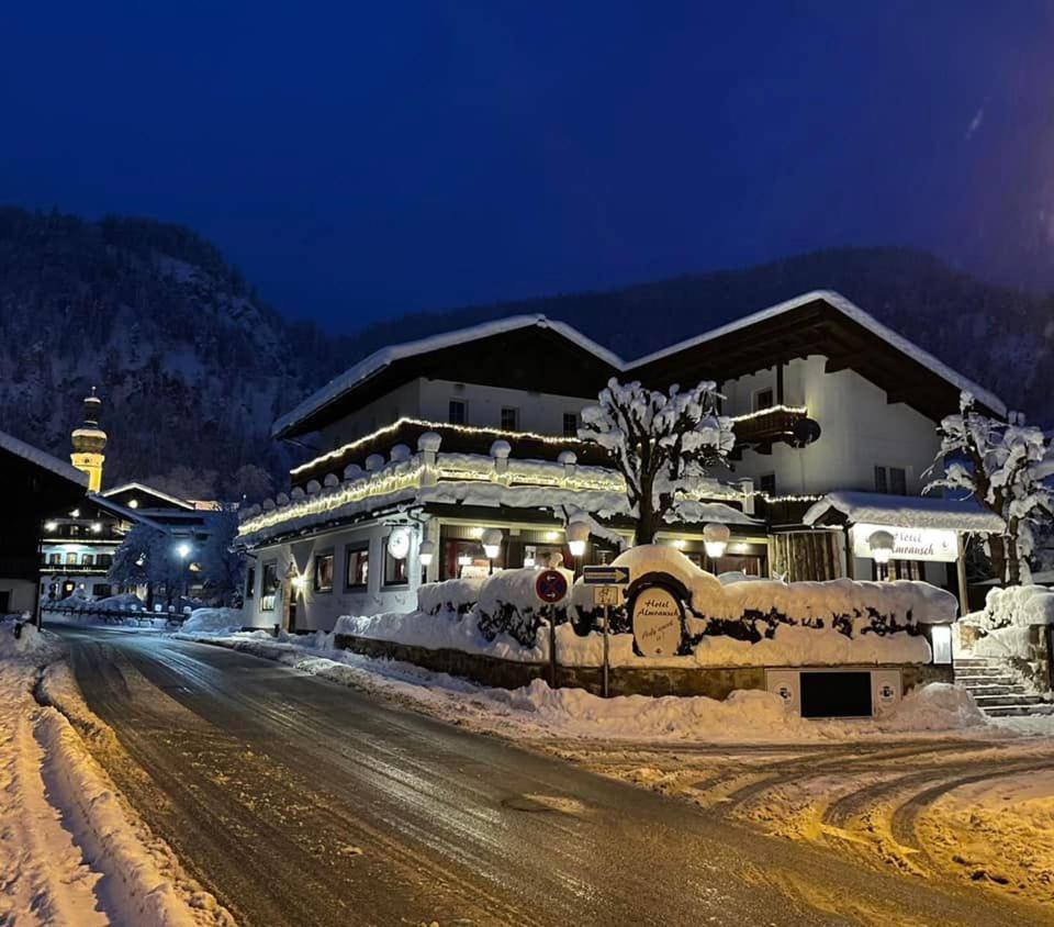 Hotel Almrausch Reit im Winkl Dış mekan fotoğraf