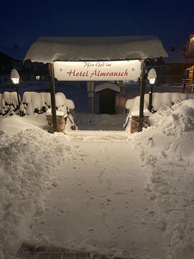 Hotel Almrausch Reit im Winkl Dış mekan fotoğraf