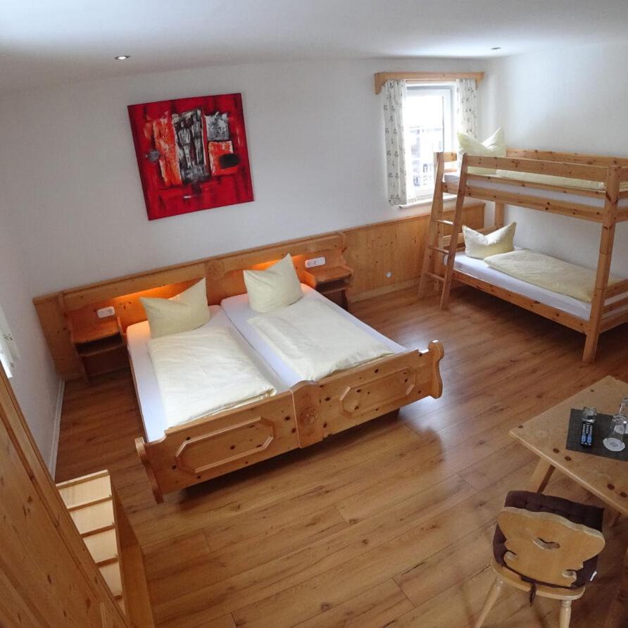 Hotel Almrausch Reit im Winkl Dış mekan fotoğraf