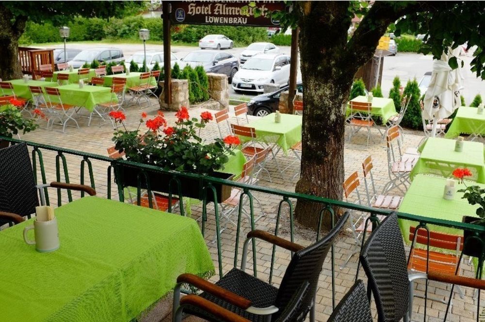 Hotel Almrausch Reit im Winkl Dış mekan fotoğraf